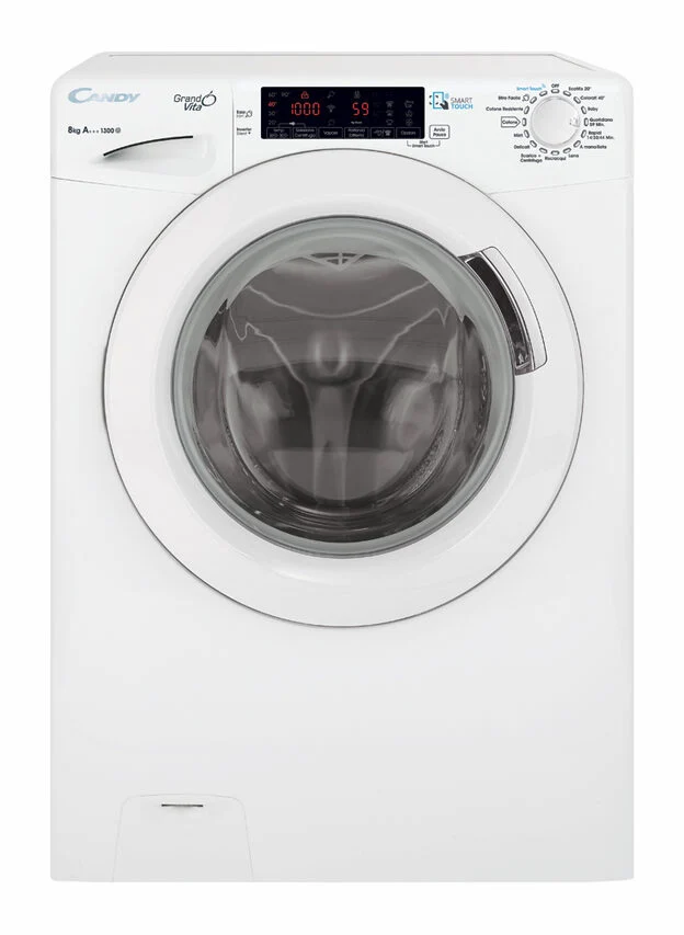 Candy GVS44 138TH3/2-01 lavatrice Caricamento frontale 8 kg 1300 Giri/min Bianco