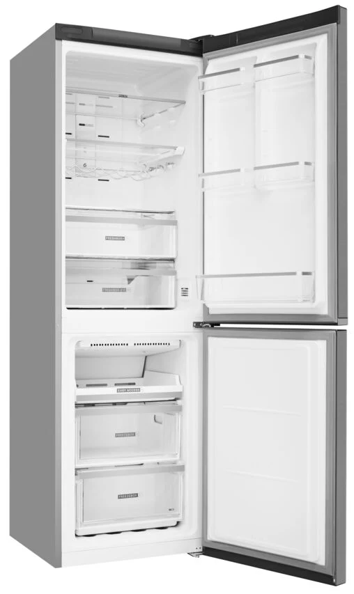 Whirlpool W7 831T MX frigorifero con congelatore Libera installazione 338 L D Acciaio inossidabile