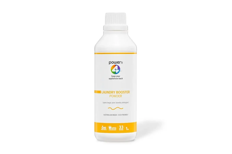 Power Of 4 LAUNDRY BOOSTER POWDER (1KG)-ECO FRIENDLY (33 washes)