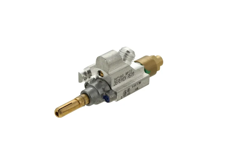 Fisher & Paykel Cooktop Gascock Bypass Valve Def 033 Gn - OR90SCG6B1-Genuine