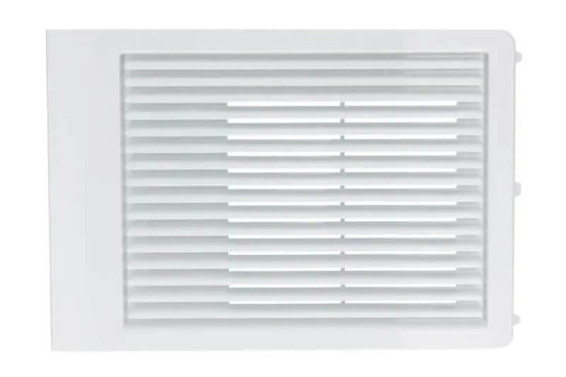 MIELE Dryer Front Vent Panel (Bottom Left)-TWC 220 WP, TWD660WP-Genuine