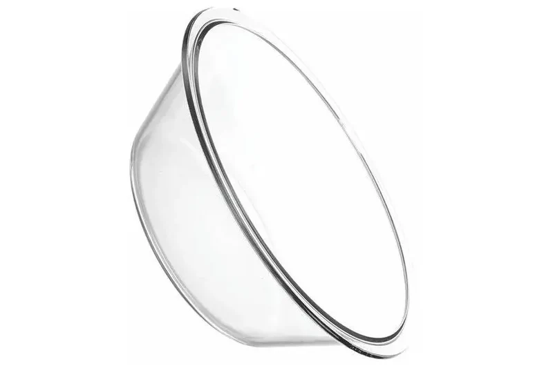 BOSCH FL Washer Door Glass PORTHOLE (SILVER)-WAE24271AU/01-Genuine