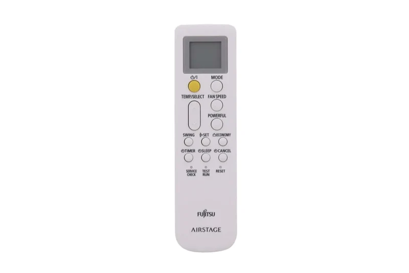 FUJITSU Aircon Remote Control-ASTH09/12/14/18/22KNCA Series-Genuine