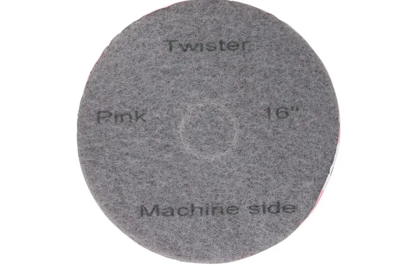 TASKI SCRUBBER TWISTER PADS 40cm/16"-PINK (2 Pack)-Genuine