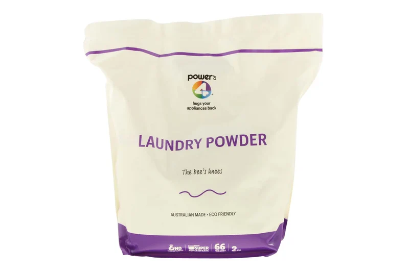 Power Of 4 LAUNDRY POWDER BAG (2KG)-ECO FRIENDLY (66 washes)