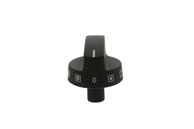 OMEGA Oven FUNCTION Control Knob (Black)-OF914X/OF916FX-Genuine