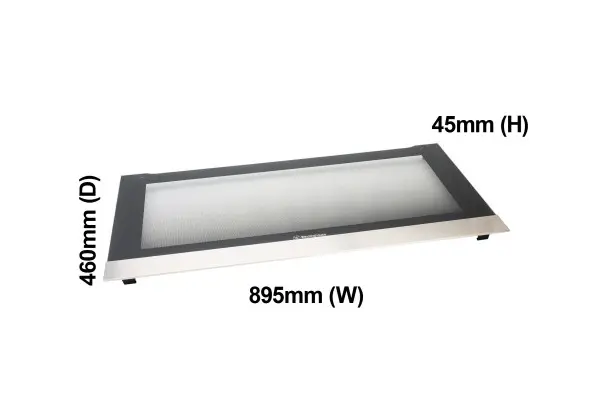 Westinghouse Oven Front Door Glass-WFE914S-Genuine
