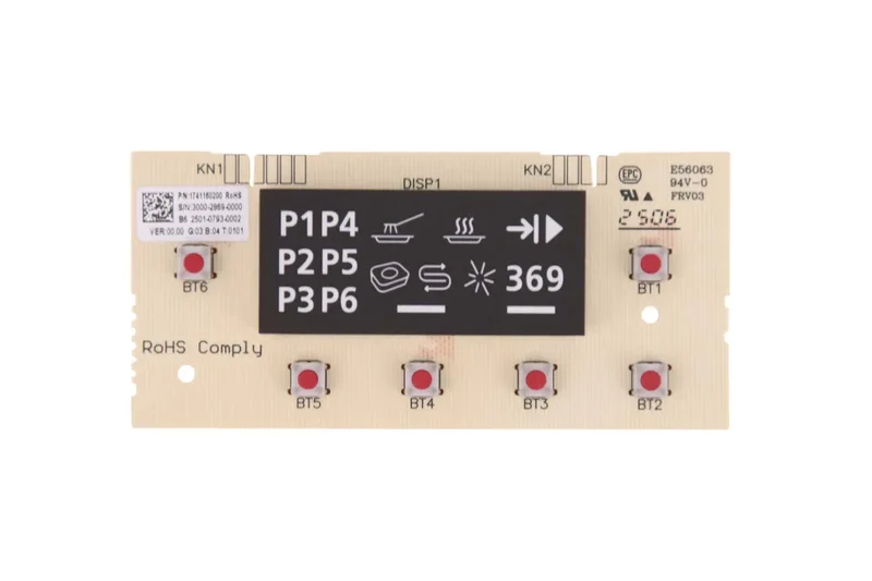 BEKO Dishwasher Display PCB-BDF1410W-Genuine
