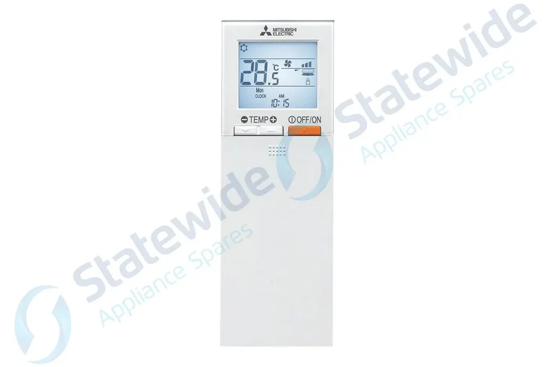 MITSUBISHI ELEC Aircon Remote Control-Genuine