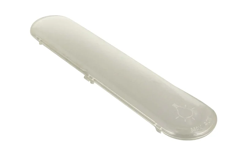 Chef/West Rangehood Light Diffuser Cover (Oval 40W)-Genuine