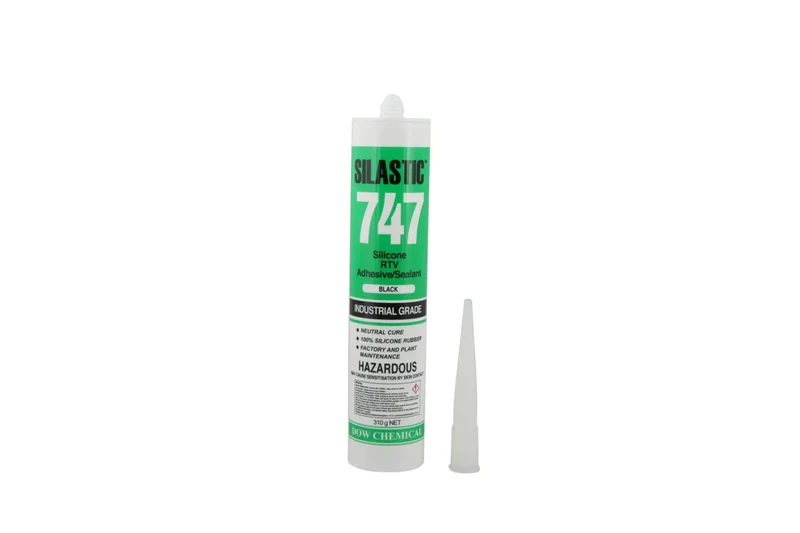 Universal Oven Glass SEALANT/SILASTIC(Black) 300 Degree rated RTV747(310g)