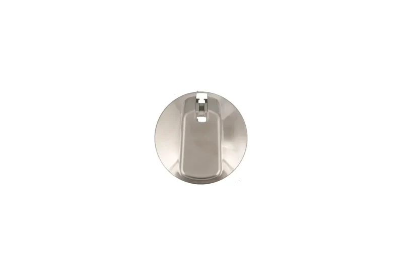 Universal Cooktop/Oven Knob Stainless Steel 48mm (Pack 4)