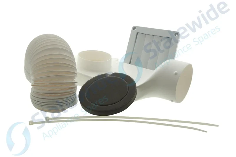 SIMPSON/ELEC/WEST Dryer VENTING Kit-FLEXIDUCT