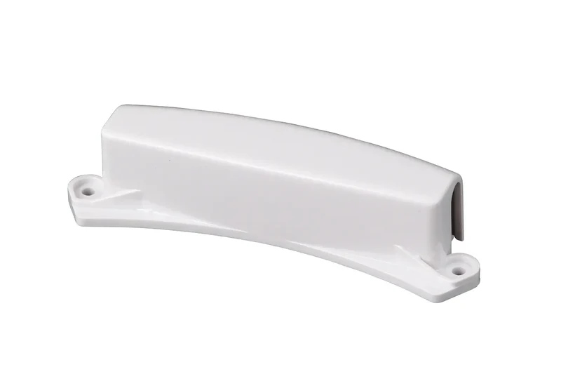 SIMPSON/Westinghouse Dryer Door Hinge Cover (White)-Genuine
