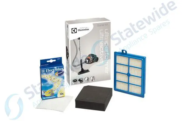 NLA; Electrolux Ultra Active/Performer Starter Filter Kit(Washable)-Genuine