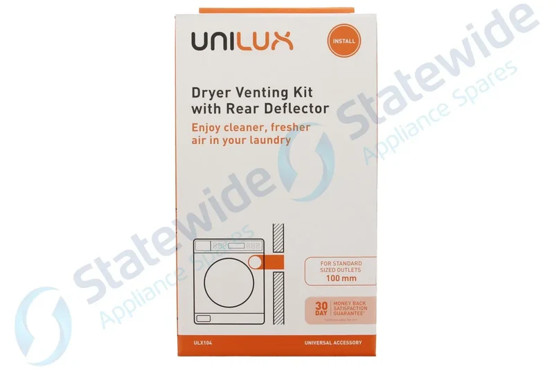 Unilux DVK006-Universal Dryer Venting Flexi Duct Kit