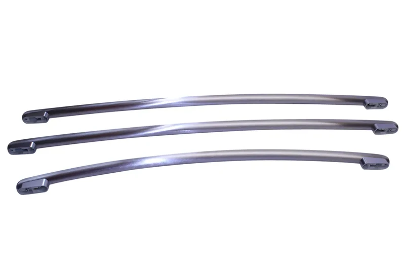 NLA; Westinghouse Fridge HOLLOW Handle Set SS-WHE/WQE