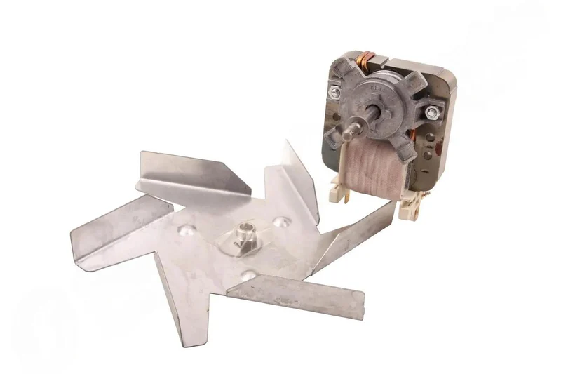 AEG/CHEF/SIMPSON/WEST Oven Fan Motor & Blade Kit-Genuine