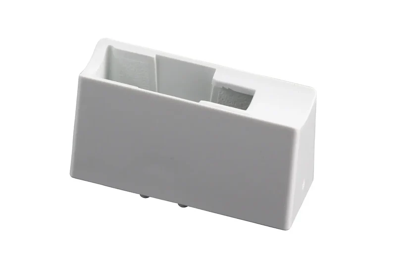 Westinghouse/SIMPSON Fridge Handle PEDESTAL(White) qty1-Genuine