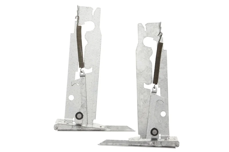 CHEF SLIM-LINE Oven Door Hinge L/H & R/H Kit 1 NOTCH