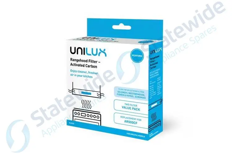 UNILUX-ULX252-CHEF/Westinghouse Rangehood Carbon Filter (2 Pack)
