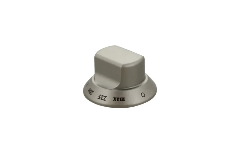 EURO/Westinghouse Oven TEMPERATURE Knob (SILVER)-Genuine