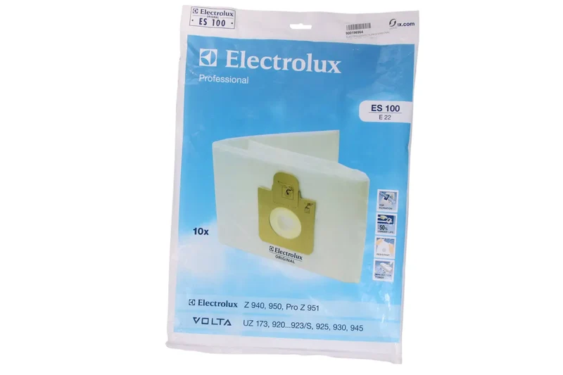 Electrolux/Volta Professional Vacuum Synthetic Bags(10 Pack)-Genuine