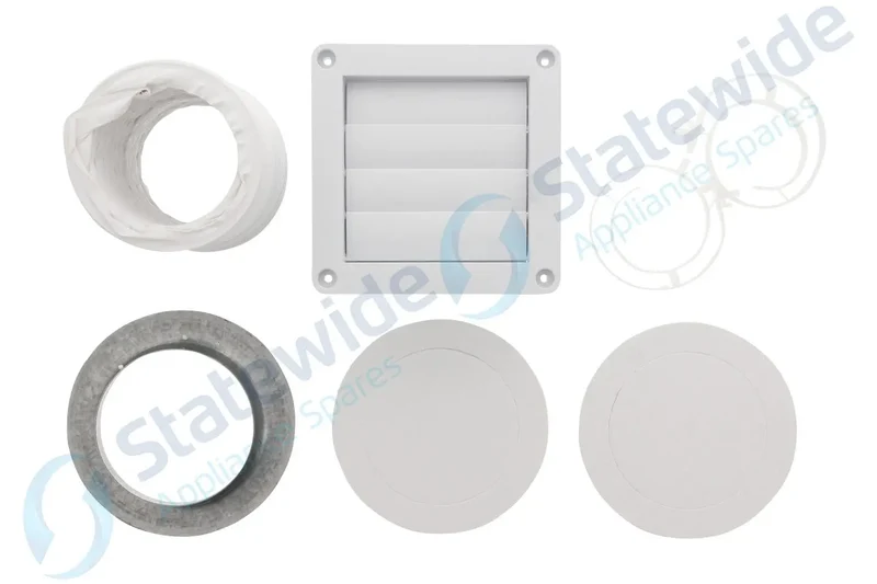 NLA; ELECTROLUX/SIMPSON/WEST Dryer THRU Wall Vent Kit-Genuine
