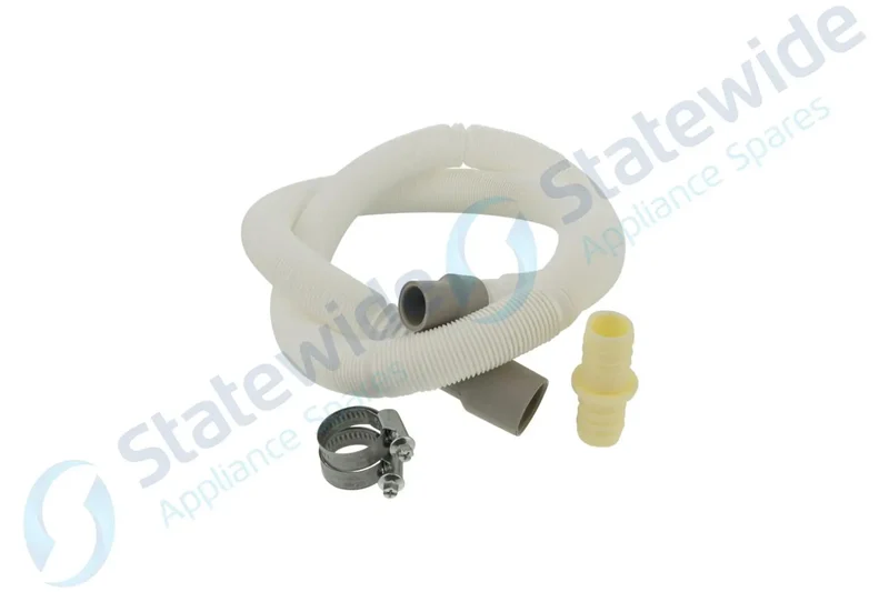 NLA; Universal Washer Drain Extension Hose - 1.2mt To 4mt