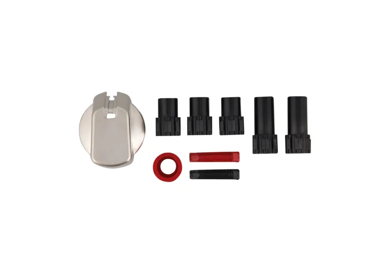 Universal Cooktop Knob Stainless Steel 35mm (Each)