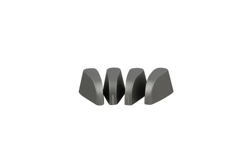 Westinghouse Oven Knob (SILVER FORTE)-Pack 4-Genuine