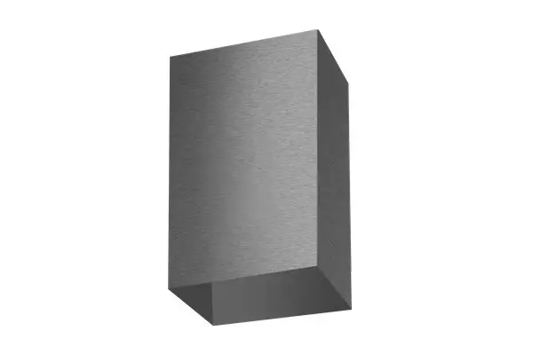 Electrolux Rangehood Cover Flue Extension Dark S/S 990mm-Genuine