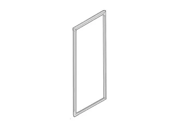 Beko Fridge Door Gasket/Seal - D60360N-Genuine