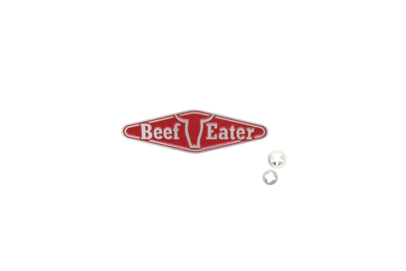 BEEFEATER BBQ BADGE 1999-BD/BS Series-Genuine