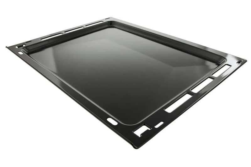 Westinghouse Oven Baking Tray (Black Enamel 470mm X 370mm)