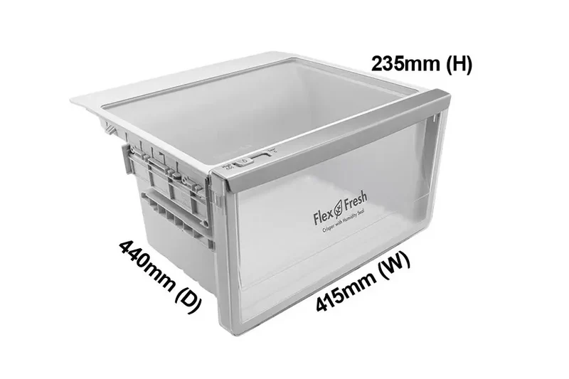 Westinghouse Fridge Lower Crisper Bin - WSE6200SA-Genuine