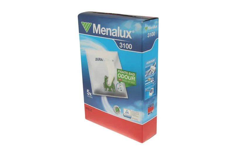 MENALUX MIELE FJM SYNTHETIC Vacuum BAGS-5 Pack-NON Genuine