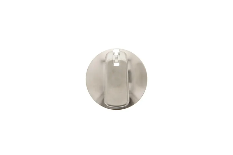 Universal Cooktop/Oven Knob Stainless Steel 55mm (Each)
