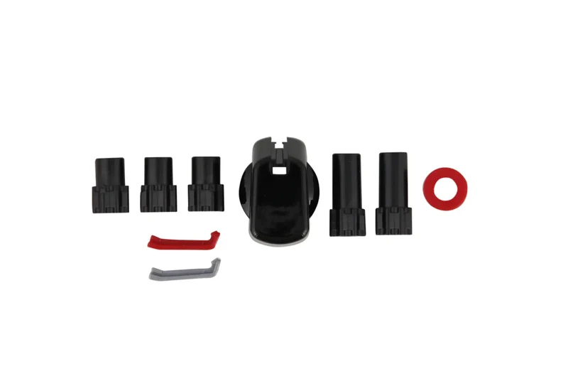 Universal Cooktop Knob Black 30mm Skirt (Each)