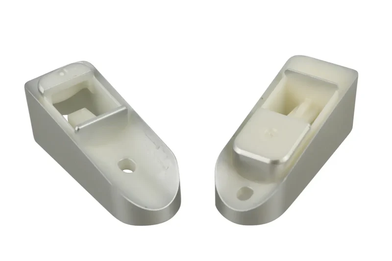 W/House Fridge (Freezer) Door Handle Pedestals *See Spec'S*-Pair-Genuine