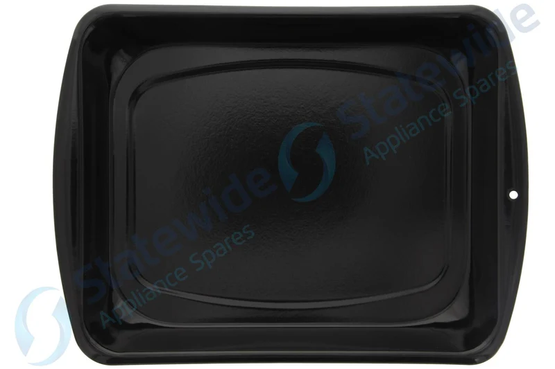 NLA; Beefeater Universal BBQ Black Enamel Baking Dish