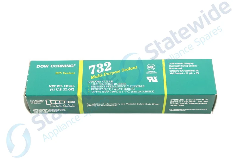 NLA; Multi-Purpose Oven Glass Sealant High Temperature - 139ml