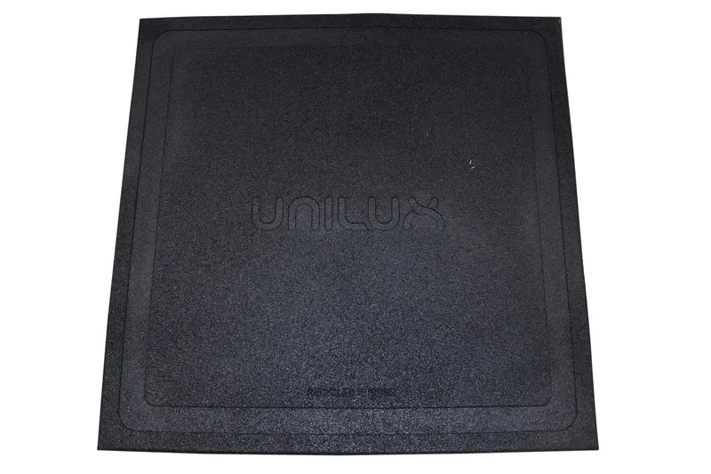 UNILUX Universal APPLIANCE Black Rubber MAT