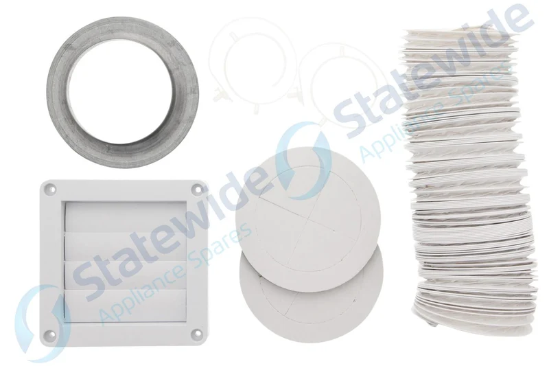 NLA; Unilux Universal Dryer Through Wall Vent Kit