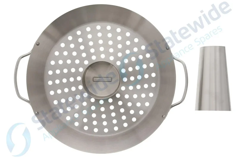 BEEFEATER Universal BBQ CHICKEN Holder & VEGE TRAY