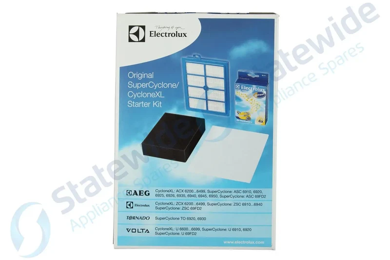 NLA; ELECTROLUX SUPERCYCLONE Vacuum Starter Kit