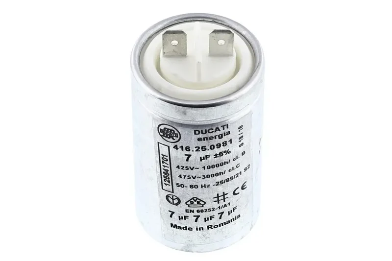 ELECTROLUX Dryer Drum Motor CAPACITOR 7UF-Genuine