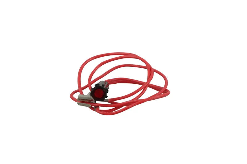 CHEF/Westinghouse Oven INDICATOR LED RED LENS LEAD (600mm)-Genuine