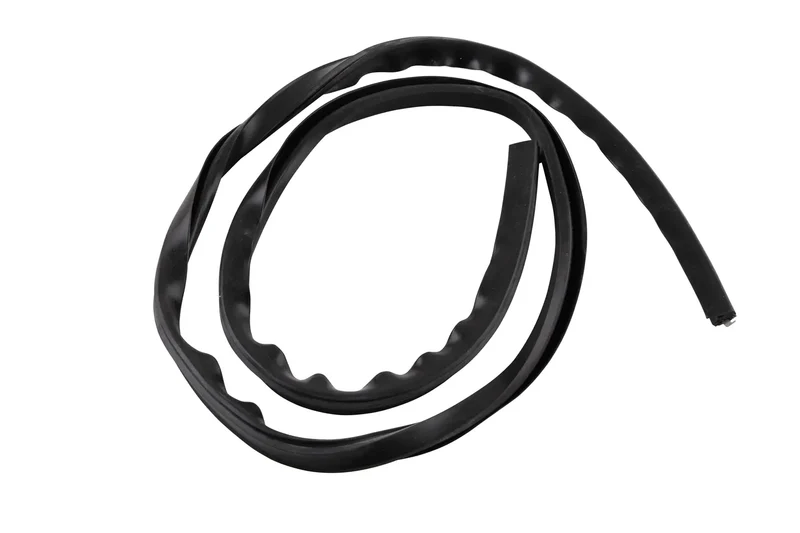 Chef/Electrolux Oven Door Upper Seal (1195mm 2 Clips)-Genuine