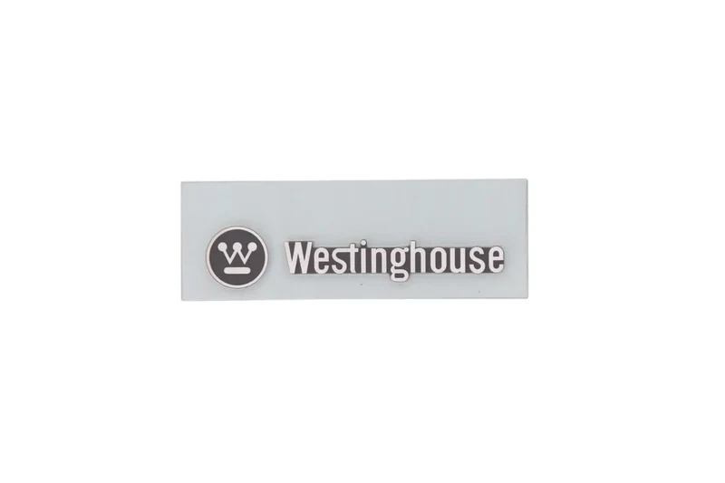 Westinghouse Fridge BADGE NAME Plate-Genuine